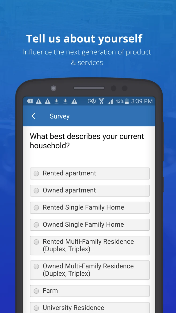 ySense screenshot