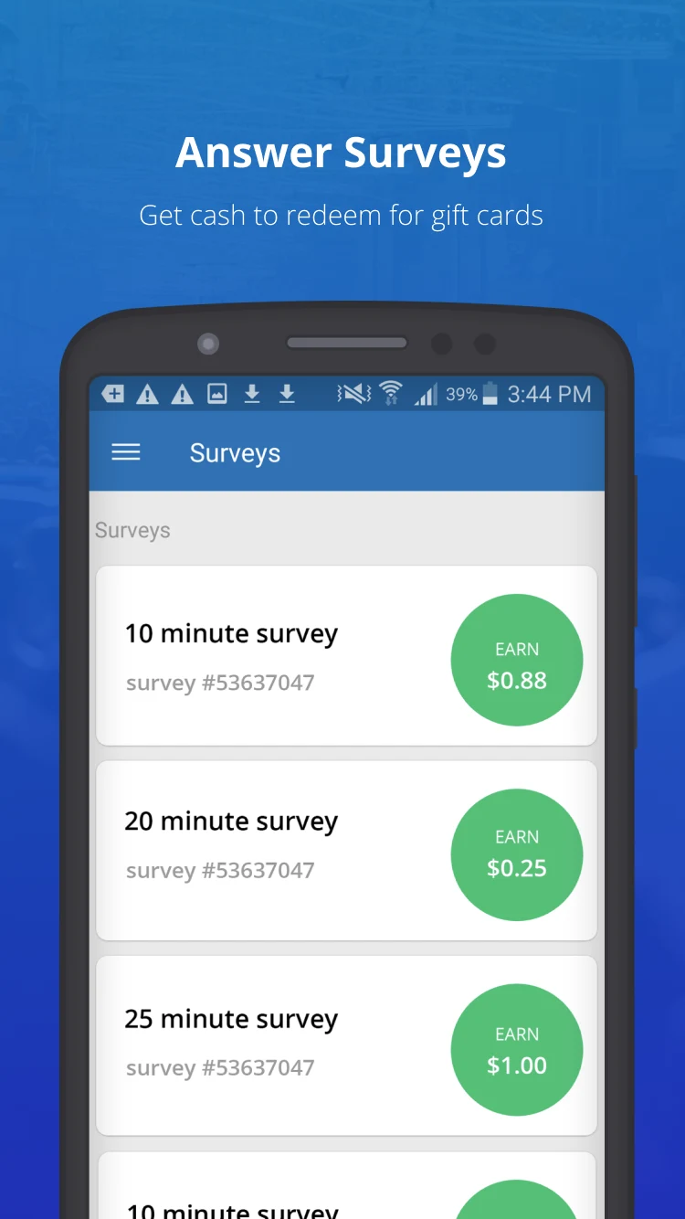 ySense screenshot